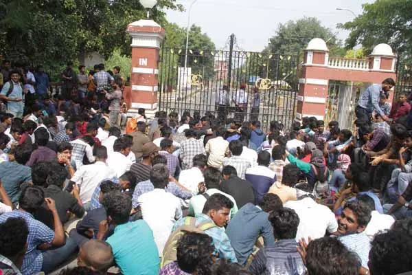 anna university Students
